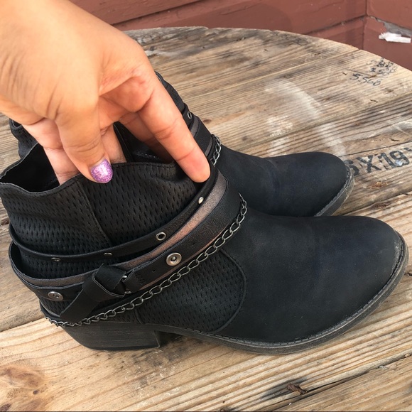 So ankle booties sz 8.5 M - Picture 5 of 11